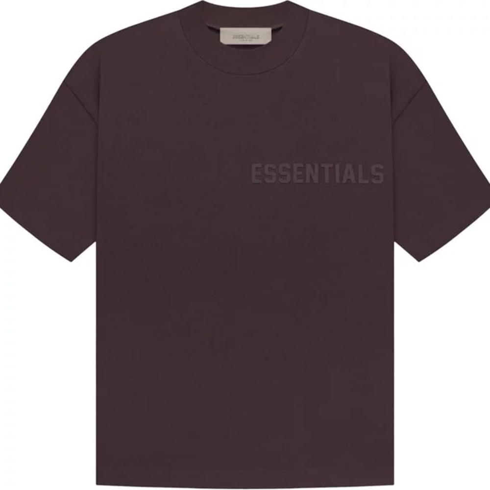 Fear of God Essentials SS Tee - Plum